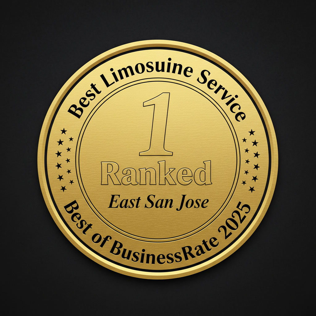 Newest Limousine Service ranked #1 in East San Jose — Best of BusinessRate 2025
